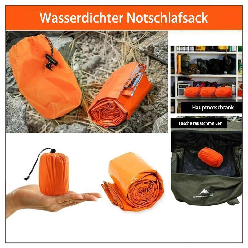 Blaudonau- Wasserdichter Notschlafsack