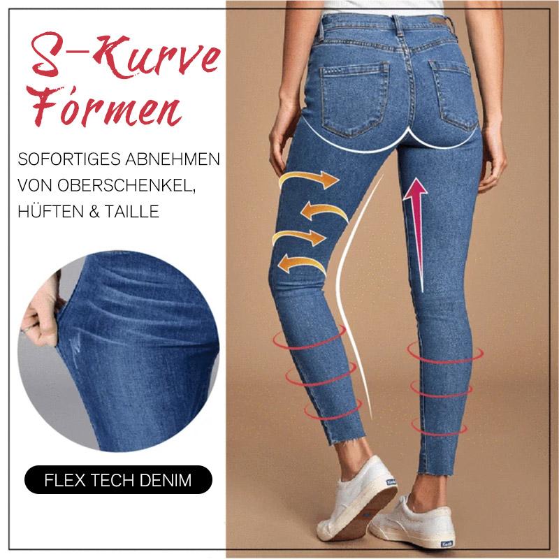 Blaudonau- Perfekte Jeans-Leggings