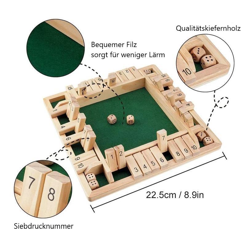 Blaudonau- Brettspiel aus Holz