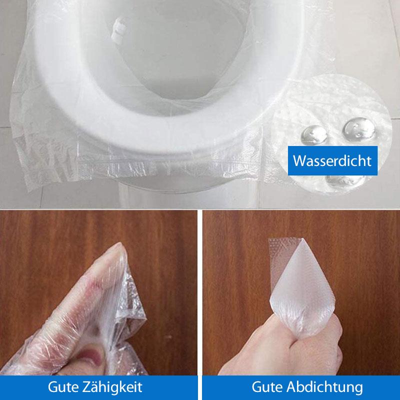 Blaudonau- Einweg-Toilettensitzabdeckung (50 Stücke)