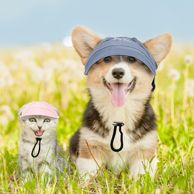 Blaudonau- Outdoor-Sonnenschutzhaube für Hunde