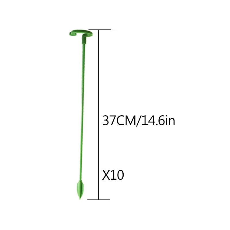 Blaudonau- Spezieller Stützstab für Topfpflanzen 37cm 10 Stk