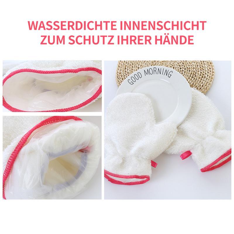 Blaudonau- Wasserdichte Warme Bambusfaser-Handschuhe für Hausarbeit