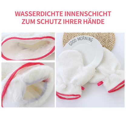 Blaudonau- Wasserdichte Warme Bambusfaser-Handschuhe für Hausarbeit