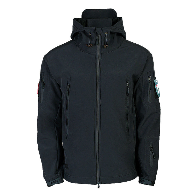 Blaudonau- Taktische Outdoor-Jacke