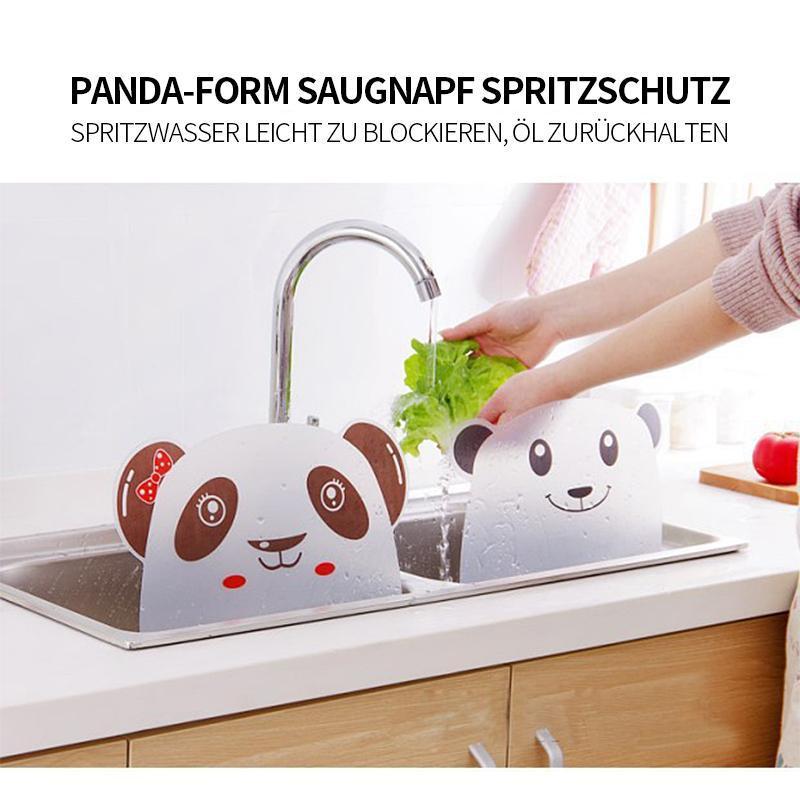 Blaudonau- Panda Splash Guard Küchenspüle Spritzschutz