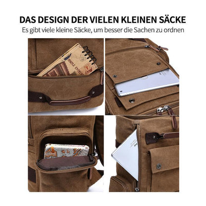 Blaudonau- Man Modische Tasche, Rucksack