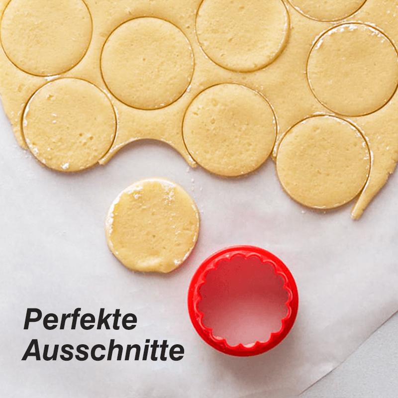 Blaudonau- Multi-Größe Kreativer 3D Cookies Hersteller, 5- Set