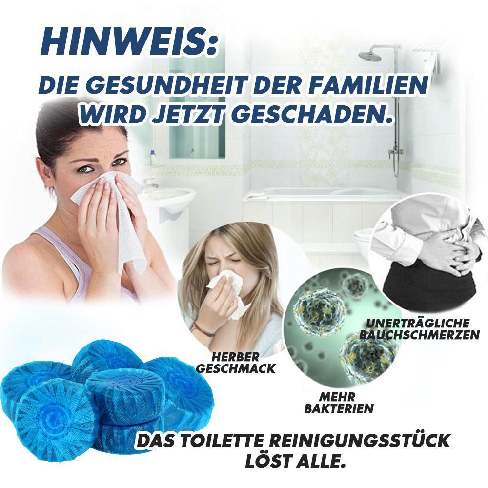 Blaudonau- Automatisches Toilette Reinigungsstück, 6 PCS