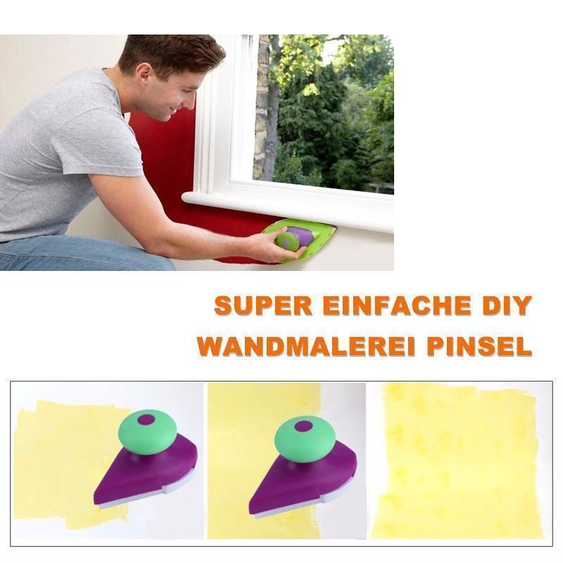 Blaudonau- Super einfache DIY Wandmalerei Pinsel