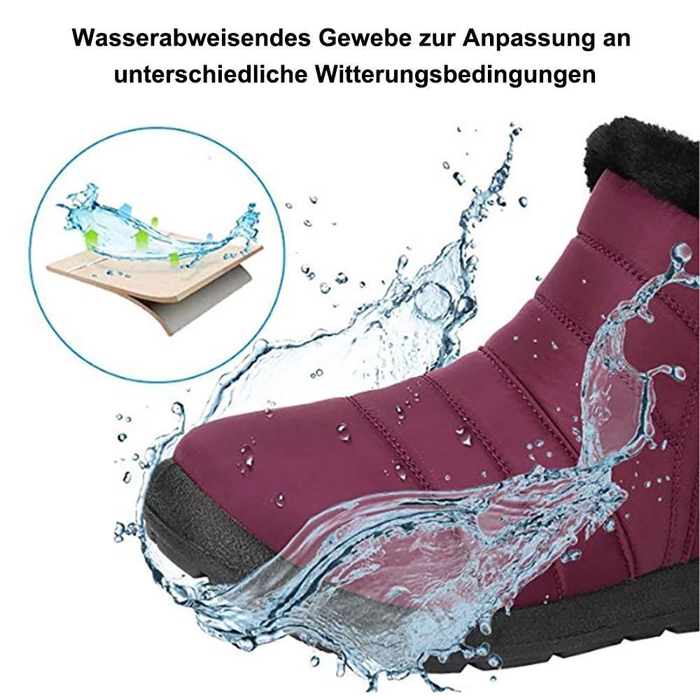 Blaudonau- Wasserdichte Schneeschuhe warm halten