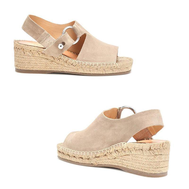 Blaudonau- Modische Pantoffeln für Sommer Beige