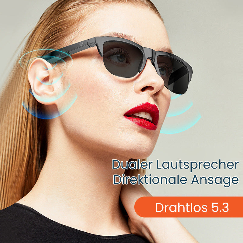 Blaudonau- Intelligente Bluetooth-Brille