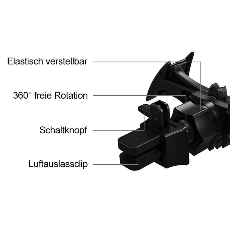 Blaudonau- Die coole Telefonhalterung wie die Fledermaus