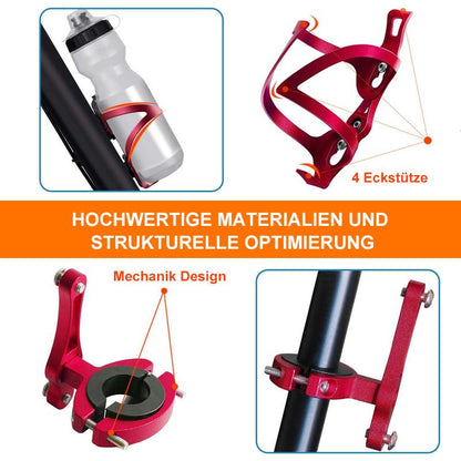 Blaudonau- Aluminiumlegierung Fahrradbecherhalter