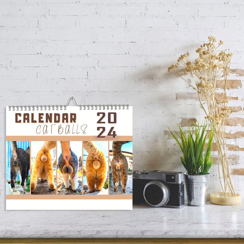 Blaudonau- 😆 Lustigster Katzenkalender des Jahrhunderts 🐱