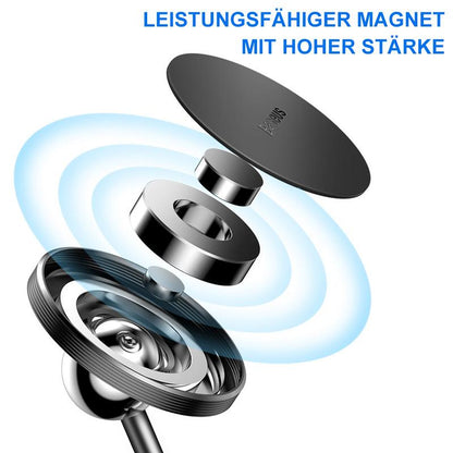 Blaudonau- 360° Multifunktionaler Magnetischer Handyhalter