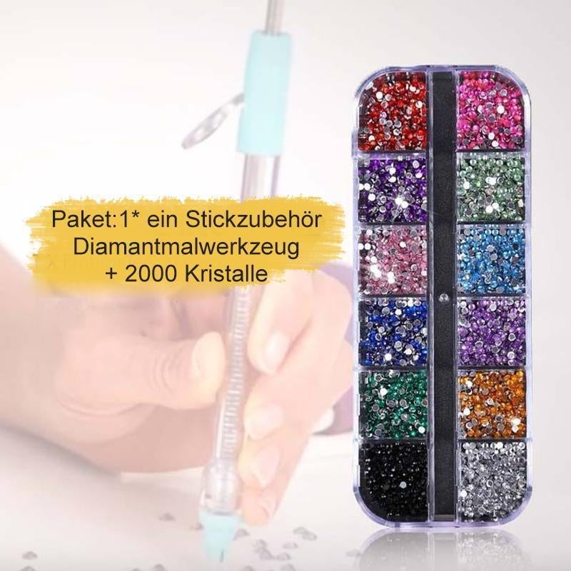 Blaudonau- Stickzubehör Diamant Malstift für Kunst und Handwerk