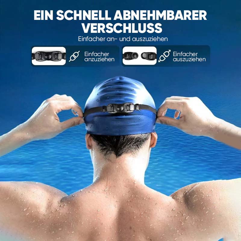 Blaudonau- Weitwinkel-Schwimmbrille mit Antibeschlag-Effekt