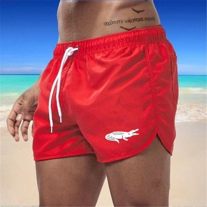 Blaudonau- Sommer Herren Strand Badehose