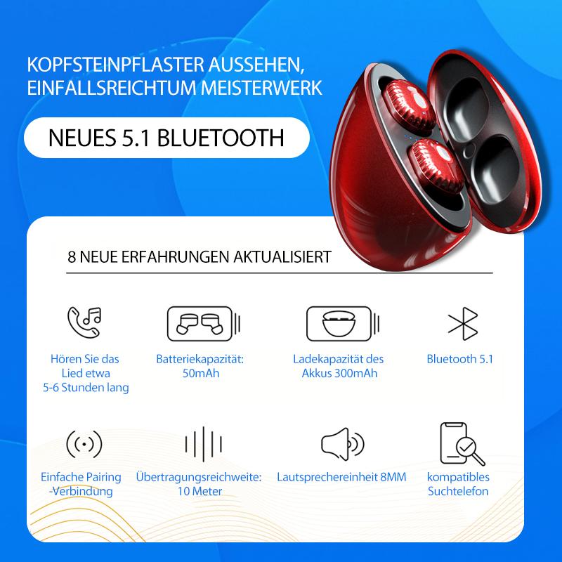 Blaudonau- Drahtloses Bluetooth-Kopfhörer