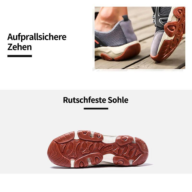 Blaudonau- Sommer Atmungsaktive Wanderschuhe für Männer