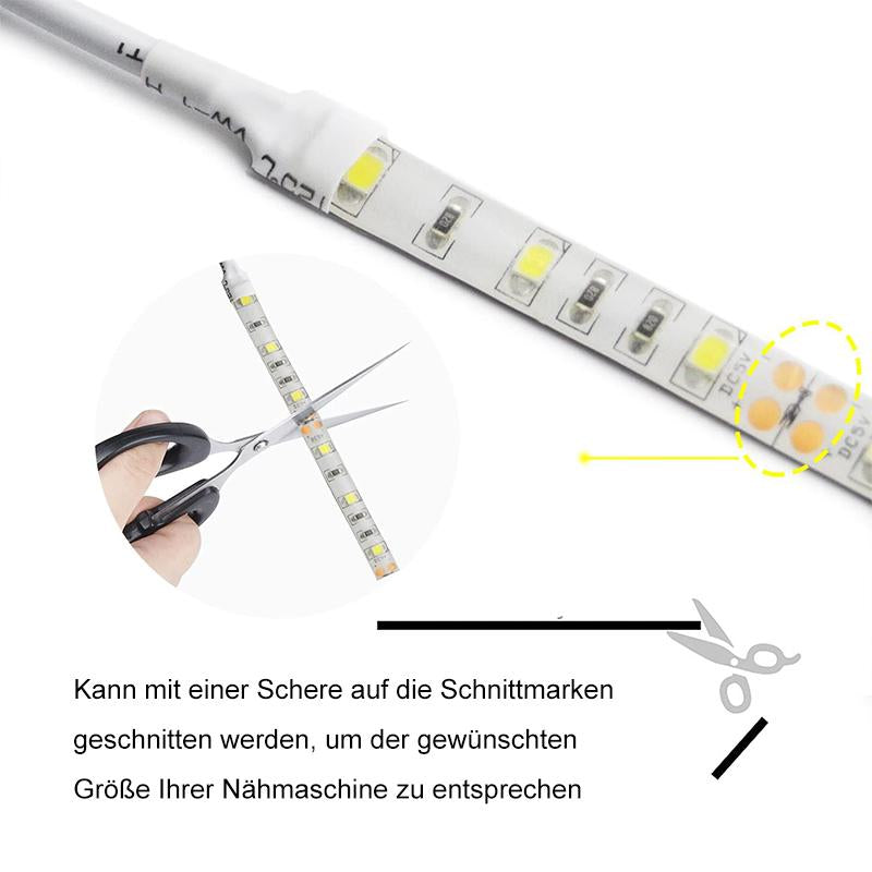 Blaudonau- Nähmaschine LED Lichtleiste