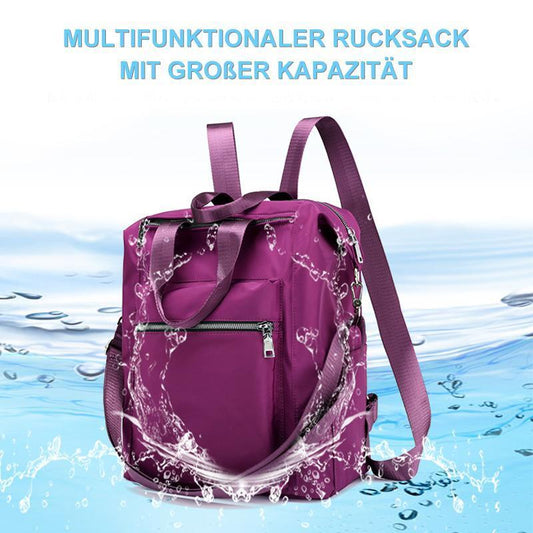 Blaudonau- Multifunktionaler Wasserdichter Rucksack Mit Großer Kapazität