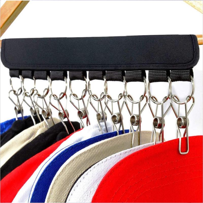 Blaudonau- Hut Organizer Halter