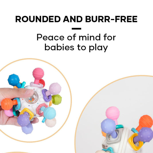 Blaudonau- Baby Sensory Teething Toys