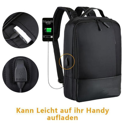 Blaudonau- Premium Multifunktionaler Laptop-Rucksack