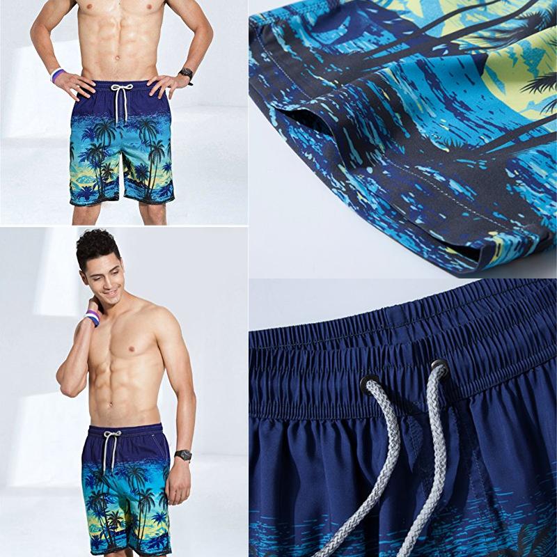 Blaudonau- Sommersport- und Freizeit-Shorts