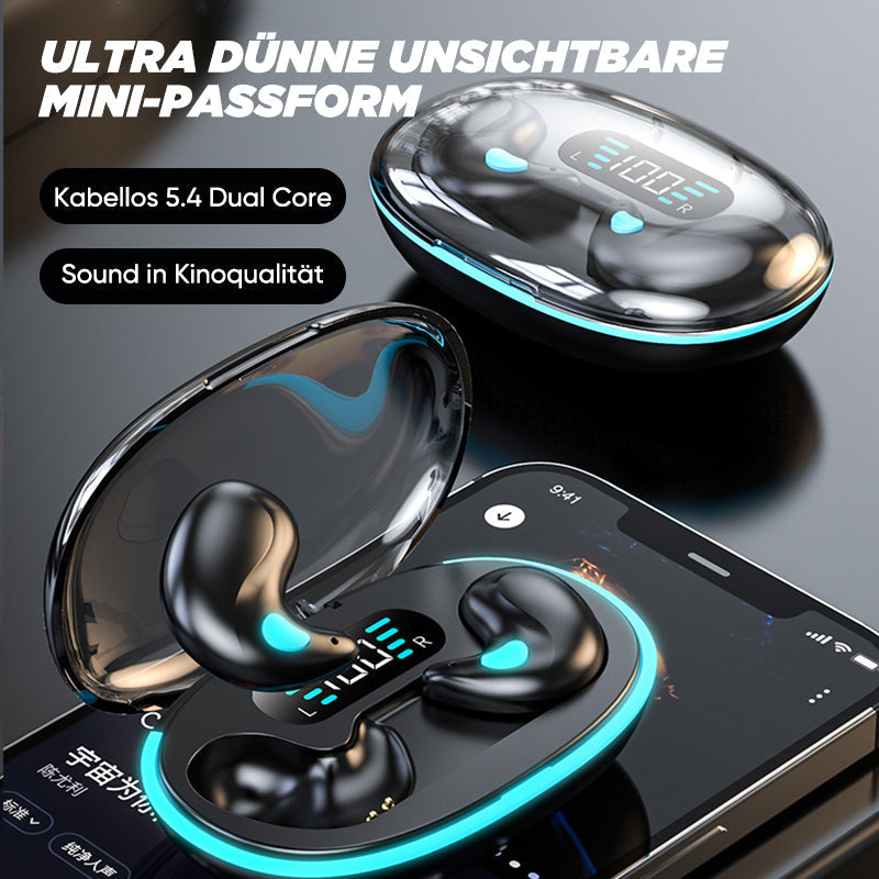 Bluetooth-Headset mit Knochenleitung für den Schlaf