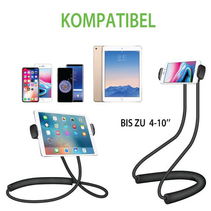 Blaudonau- Fauler Hals- Telefon- und Tablet-Halter