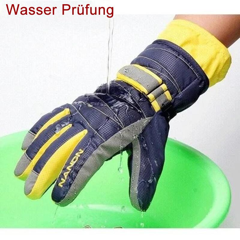 Blaudonau- Unisex Winter Winddichte Wasserdichte Handschuhe