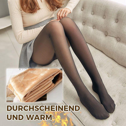 Blaudonau- Winter warme Strümpfe Leggings