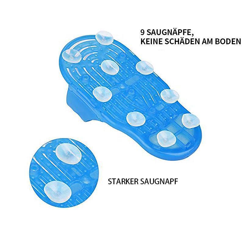 Blaudonau- Fußbürstenreiniger Slipper