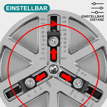 Blaudonau- Verstellbarer Lochöffner für Holzbearbeitung