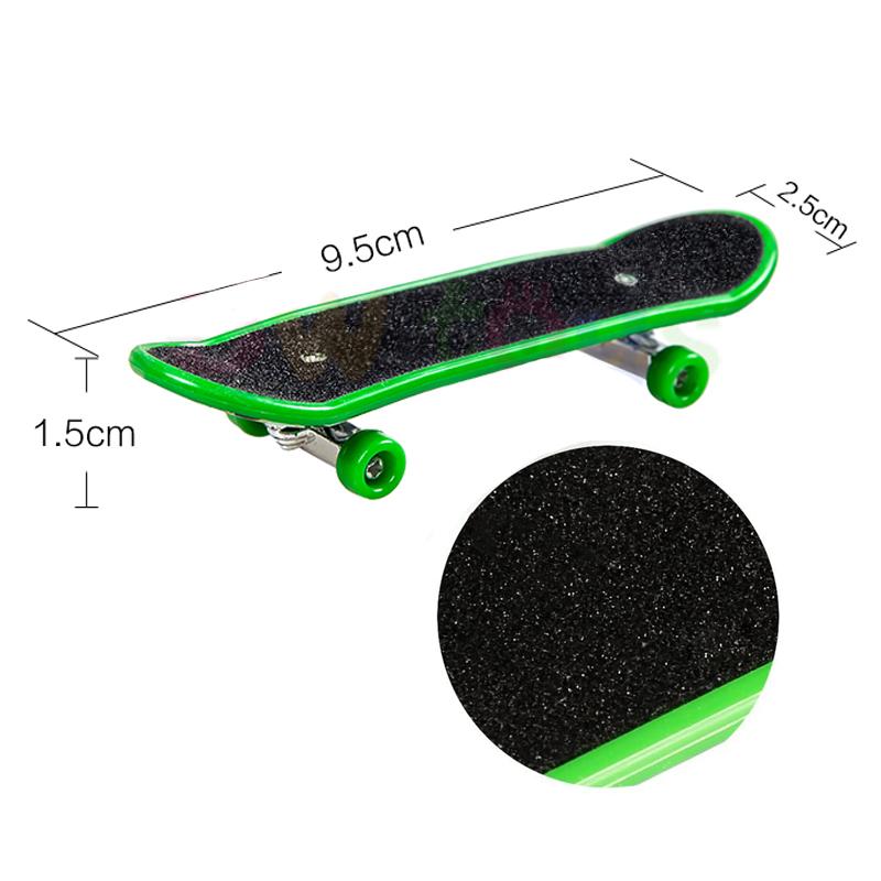 Blaudonau- Mini Finger Skateboard, 5 Stücke