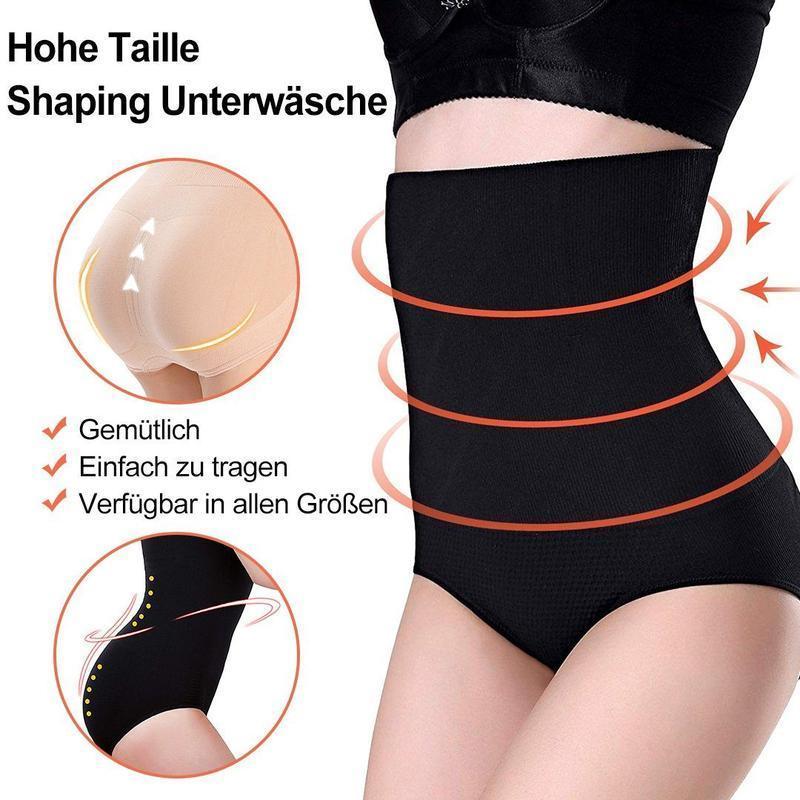 Blaudonau- Damen Miederpants formender Miederslip Bauchweg Unterhose Shapewear