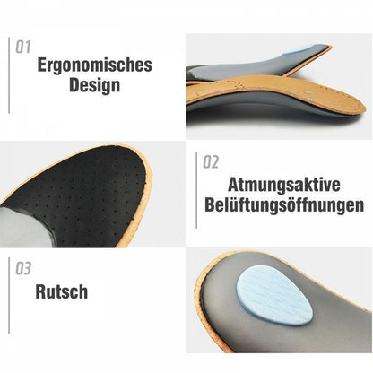 Blaudonau- Bequeme Schuhe Einlegesohlen für Gesundheit