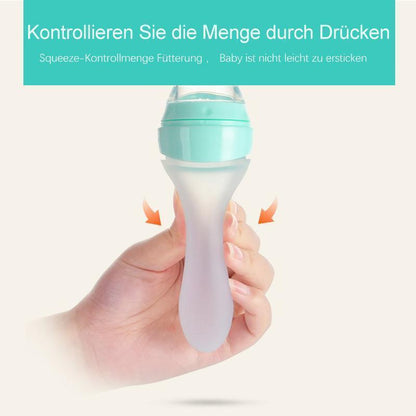 Blaudonau- Löffel Flasche, Baby Fütterung Hilfsmittel