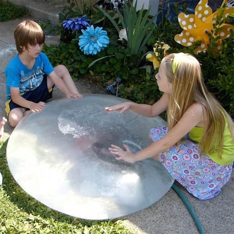 Blaudonau- Aufblasbarer Reißfester Bubble Ball