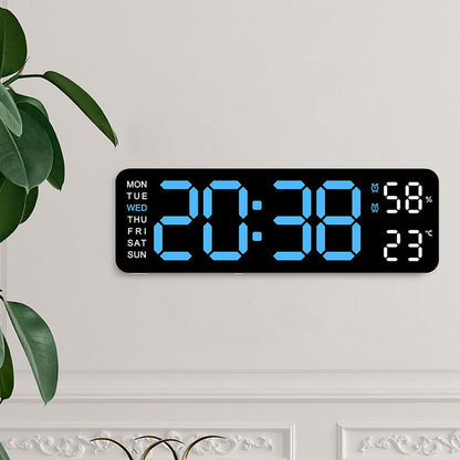 Blaudonau- Upgraded Digital Wall Clock Large Display