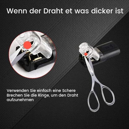 Blaudonau- Praktischer schneller Kabelstecker🎁