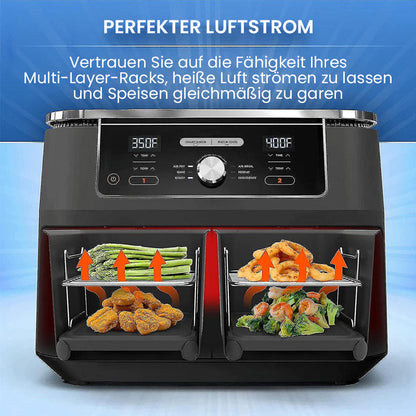 Blaudonau- Luftfritteuse Grill