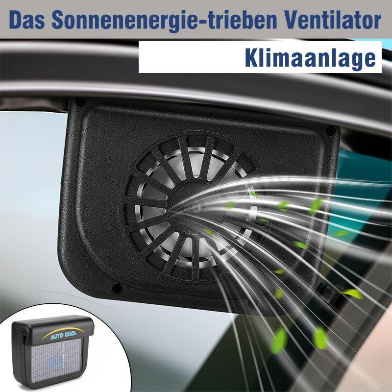 Blaudonau- Sonnenenergie-getriebene Ventilator für das Auto