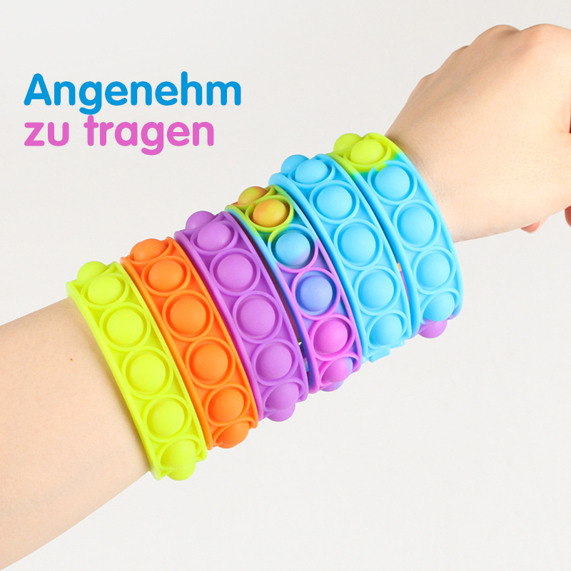 Blaudonau- Farbe Silikon Armband