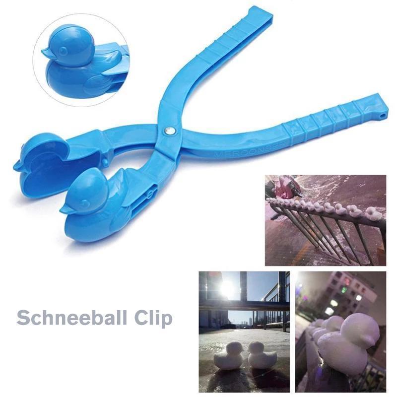 Blaudonau- Schneeball Clip