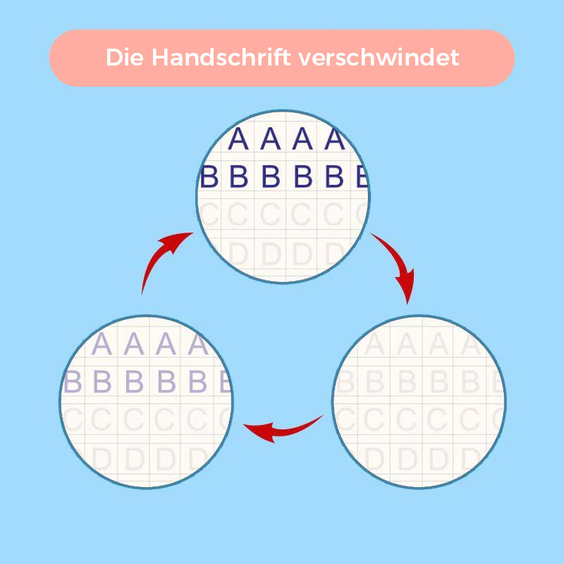 Blaudonau- Magisches Englisch-Übungsheft